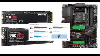 Samsung NVMe M2 SSD  Disk Not Showing Up Fix [upl. by Standley]