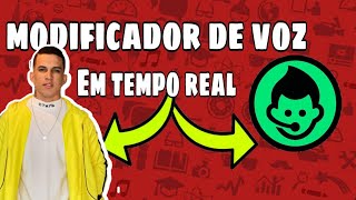 COMO MODIFICAR A VOZ EM QUALQUER CELULAR EM TEMPO REAL 2023 FREE FIREDISCORD LIGAÇÃO [upl. by Emersen]