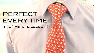 How to Tie a Windsor Knot quickly [upl. by Dode]