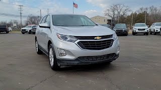 2021 Chevrolet Equinox Davison Grand Blanc Lapeer Burton Flint 634077AL [upl. by Fiore997]