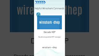 Wireshark Command Decode HEP [upl. by Gibson]