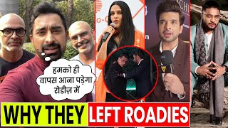 Why All Roadie Judges Left Roadies S19  Roadies Season 19 Biggest Secret Revealed  MTV Roadies [upl. by Atiroc]