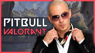 MR WORLDWIDE Trolls Players on VALORANT  Pitbull Voice Impression [upl. by Stine]