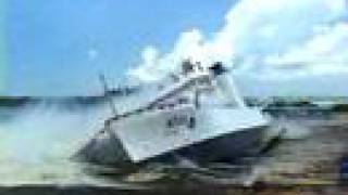 NOAA Ship Henry B Bigelow launch [upl. by Mulloy]