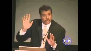 Neil deGrasse Tyson Debunks Creation Intelligent Design [upl. by Nylesaj]