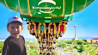 24 HORAS EN PORTAVENTURA WORLD 2024 el MEJOR PARQUE de ESPAÑA [upl. by Novhaj686]