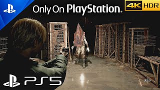 PS5 Silent Hill 2  New EXLUSIVE GAMEPLAY Demo  Ultra Graphics Demo 4K 60FPS HDR [upl. by Naimaj]