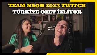 Tolunay Ören Team NaOH 2023 TWITCH TÜRKİYE ÖZET İzliyor TolunayOren TeamNaOHyt [upl. by Hseham880]