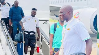 L’arrivée des Lions indomptables à Garoua [upl. by Enyleve699]