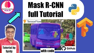 Object Detection amp Instance Segmentation using Mask RCNN  Full Tutorial [upl. by Nollat127]