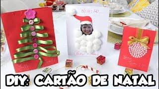 DIY Cartão de Natal [upl. by Adnaw]