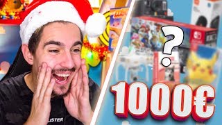 JE VOUS OFFRE 1000€ DE CADEAUX [upl. by Padraic953]