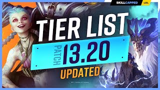 NEW UPDATED TIER LIST for PATCH 1320 [upl. by Asit]