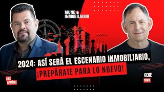 ¿Qué se viene para el mercado inmobiliario en el 2024  Luis Ramírez [upl. by Ivz]