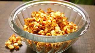 Caramel Popcorn Recipe  Homemade Caramel Corn  Caramel Corn [upl. by Ikkiv]