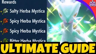 BEST 7 Star SCEPTILE Herba Mystica Raid Builds for Pokemon Scarlet amp Violet [upl. by Notsla]