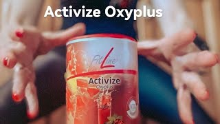 FitLine Activize Oxyplus in English [upl. by Ahsilet]