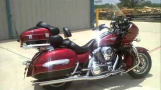 2010 Kawasaki Vulcan 1700 Voyager ABS Touring Motorcycle [upl. by Eirrehc611]