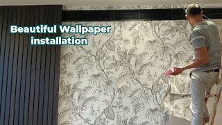 Sabse Achcha qwality Ka Wallpaper  How To Stick Wallpaper  Wallpaper DecorationDevsmileandhappy [upl. by Madanhoj326]