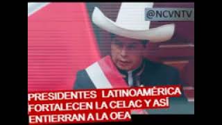 PRESIDENTES LATINOS FORTALECEN LA CELAC Y ENTIERRAN A LA OEA BAJO EL LIDERAZGO DE MÉXICO [upl. by Lindholm731]