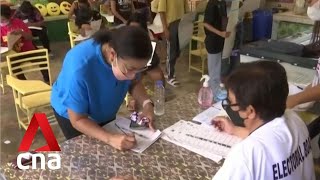 Philippines presidential election Unofficial results show landslide win for Marcos [upl. by Alyekahs]