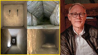 The Secrets Hiding Inside The Great Pyramid grahamhancock science history ancient egypt [upl. by Broadbent]