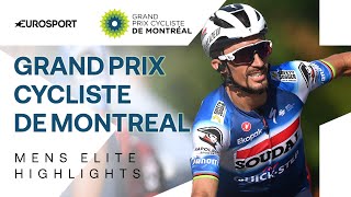 DOMINANT SOLO VICTORY 🔥  Grand Prix Cycliste de Montreal 2024 Highlights 🇨🇦 [upl. by Lewanna888]