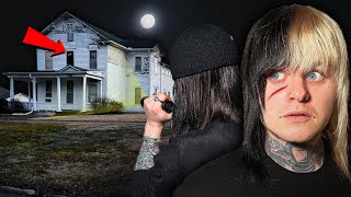 SURVIVING the NIGHT I GOT ATTACKED  Garnett Demon House [upl. by Aniratak327]