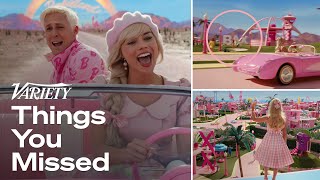 15 Things You Missed While Watching Barbie The Movie [upl. by Kris422]