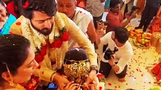 Harish Kalyan Weds Narmada Udayakumar ❤  Wedding Video  Marriage  Pressmeet  Wife  Engagement [upl. by Idhem820]