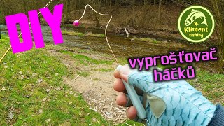 DIY vyprošťovač háčků a test na rybách [upl. by Moriarty]