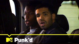 Drake erlebt ein FAKE Erdbeben 🤯  Punkd  MTV Deutschland [upl. by Jacqueline]