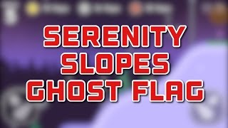 Flappy Golf 2  Serenity Slopes  Ghost Flag Location [upl. by Immaj]