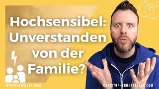 Hochsensibel und unverstanden 5 Tipps [upl. by Limaa]