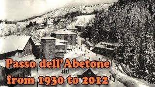 Filmati storici  Passo dell Abetone dal 1930 al 2012 [upl. by Fogarty752]