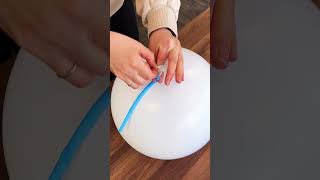 Quick Tutorial Adding an 18 Inch Balloon to Your Garland  Pro Tips [upl. by Elbring651]