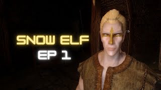 Snow Elf  EP 1  Sun Is Rising  Skyrim Requiem 3BFTweaks 42 Permadeath [upl. by Germain]