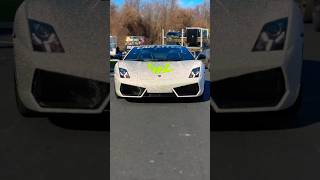 EXCLUSIVE REVEAL of WORLDS FIRST DIAMOND LAMBORGHINI [upl. by Rafiq52]