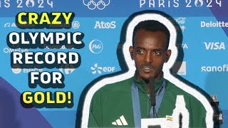 TAMIRAT TOLA SETS MENS MARATHON OLYMPIC RECORD ON BRUTAL COURSE AT 2024 PARIS OLYMPICS [upl. by Eidissac508]