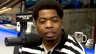 Webbie Interview at Breakfast Club Power 1051 11132013 [upl. by Llenoj]