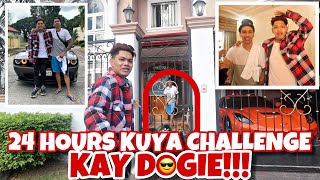 24 HOURS KUYA CHALLENGE KAY DOGIE [upl. by Tice]