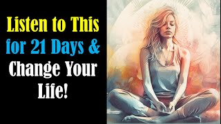 Gratitude Meditation  21 Days Transformation 432 Hz [upl. by Sig]