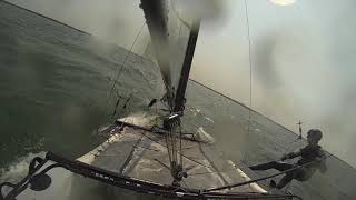 Nacra 15  quotSkipper vs Crew Lifequot  Pitchpole [upl. by Cuthbert]