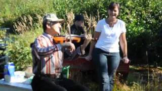 Kevin Beanland playing in Flat Bay NL Newfoundland [upl. by Dicks]