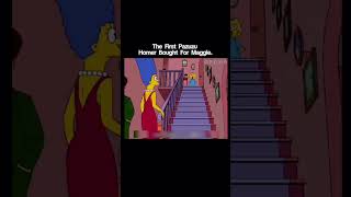 The First Pazuzu Homer Bought For Maggietrendingshorts animation cartoon viralvideo simpsons [upl. by Guibert]