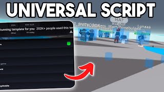 Roblox Universal HUB Script Showcase  Arceus x [upl. by Wilt]