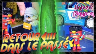 Pinypon Action police et pompiers en mission pour une évasion de prison  Le voleur séchappe  😱 [upl. by Wexler]