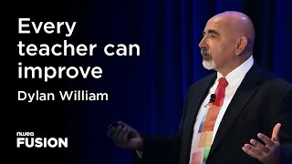 Dylan William Every teacher can improve [upl. by Cerell]