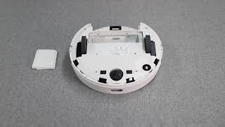 Clean other parts of Ultenic T10 robot vacuum [upl. by Eseuqram]