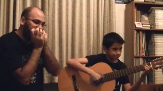 El Humahuaqueño  Carnavalito folclore con armónica y guitarra [upl. by Femi]